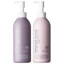 moans モーガンズ ノンシリコン アミノ酸 ヘアシャンプー & コンディショナー (スムース&ガーデン) 各1本セット ヘアケア ノンシリコンシャンプー アミノ酸シャンプー トリートメント ギフト