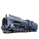 1/50 蒸気機関車 D-51(ナメクジ)