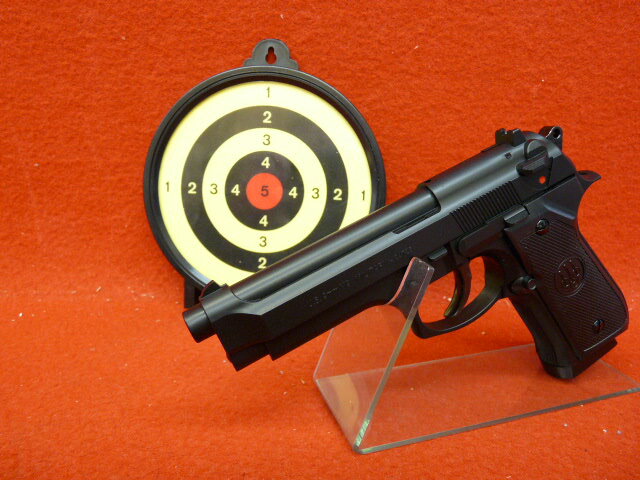 2S・U.S. 9mm M9 ミリタリー 固定スライド・ガスガン 02P07Feb16...:mokei-paddock:10004156