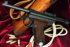 CAW(MULE)ダミーカートモデルガン・南部式自動拳銃大型乙