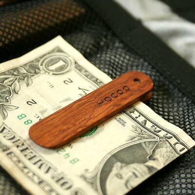 ■木製マネークリップ「Money Clip」...:mokko-ya:10000564