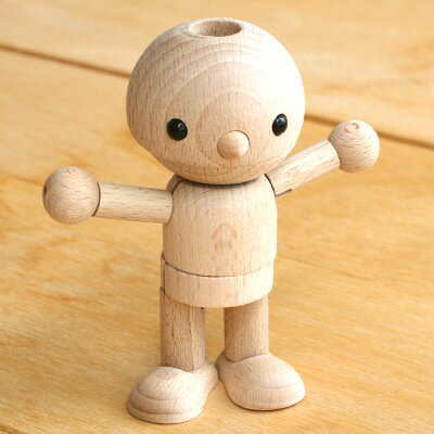 かわいい木のおもちゃ・木製の人形「こまむ・どぉる」プレゼントに最適!