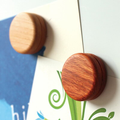 ■木製マグネットセット「Macarons」...:mokko-ya:10000596