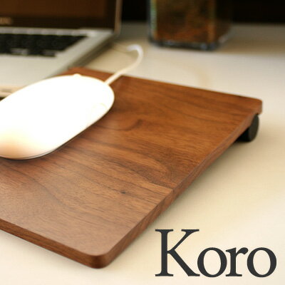 ■木製マウスパッド「Koro」...:mokko-ya:10000317