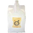ねば塾 しらかばリンスSR つめかえ用 1000ml 石鹸シャンプー用リンス