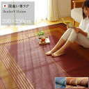 IKEHIKO イケヒコ 純国産 い草 ラグ カーペット ランクス 3畳 191×250cm
