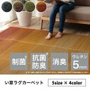 IKEHIKO イケヒコ NCXクリア い草 ラグ 126×190cm