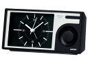 送料無料 訳あり特価!SEIKO セイコークロック RAIDEN(ライデン) 大音量クオーツ目覚まし時計 (黒塗装) NR443K【あす楽対応】