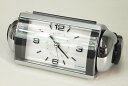 SEIKO セイコークロック RAIDEN(ライデン)大音量目覚まし時計 クオーツ ベル音 (銀色メタリック塗装) NR442S【あす楽対応】