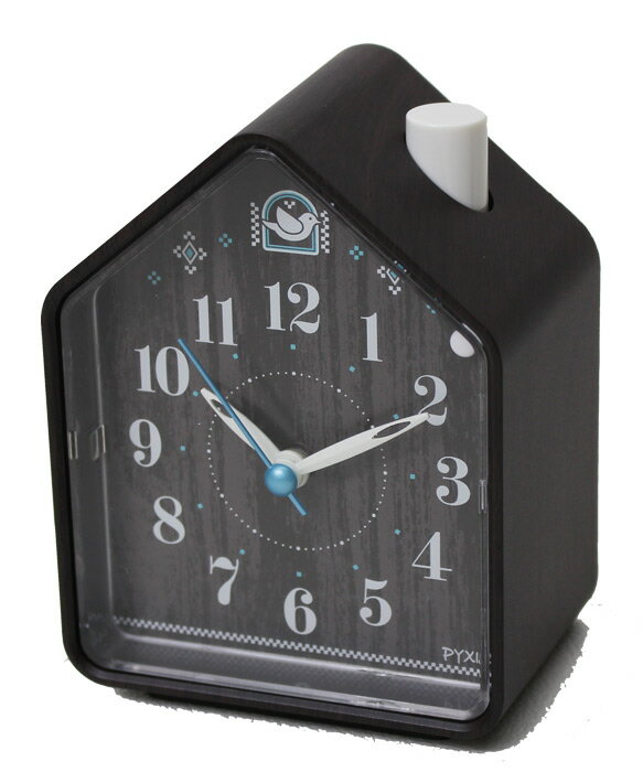 セイコークロック SEIKO 目覚まし時計 「ネイチャーサウンド(鳥の鳴き声)」 NR444B 【あす楽対応】