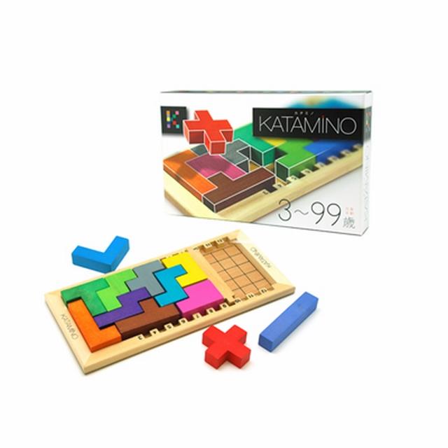 カタミノ 学習HAND BOOK付き　脳トレ パズル 3歳 4歳 5歳 6歳 誕生日 プレ…...:mokugurumi:10000021