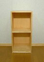 ★送料無料★天然木製ユニット収納ボックスユニットでリビング収納・キッズ収納どこにでもOK!!square shelf 2段