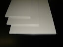 ☆カラー化粧棚板(ホワイト)　【1810x15x400mm】5100gインテリアに役立つカラー棚板