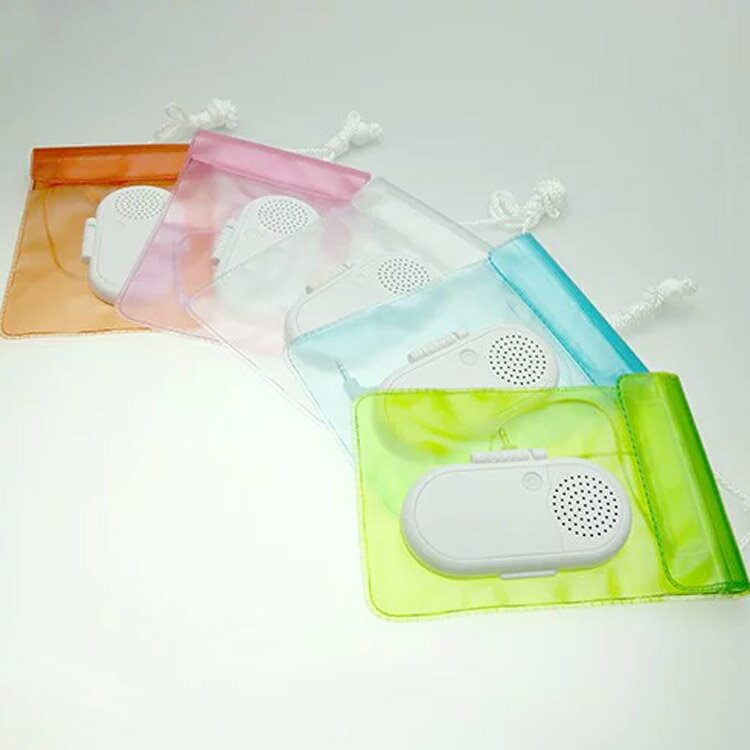 防水 スピーカー ジェリーフィッシュM Splash-Proof Speaker Bag …...:mollif:10018487