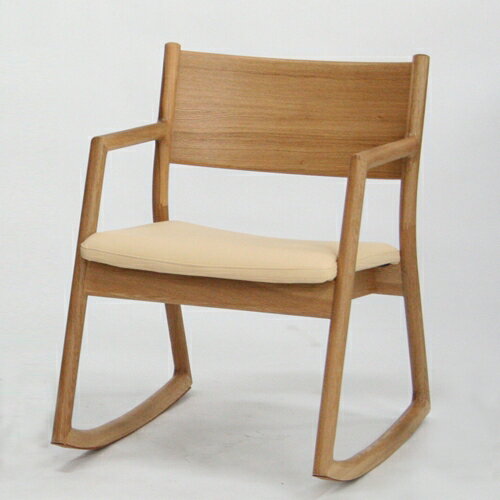 U-La：大人アームチェアー(チェアー・パーソナルチェア)【【高齢者の立ち座りに配慮したチェアー】椅子から立ち上がる際、前に椅子が揺れることによって、固定の椅子よりも膝に負担が掛かりません】【送料無料・一部地域除く】 10P_0502