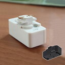 【メール便ok】ダクトレール用プラグ(照明器具部品) 【プラグ 照明 ペ