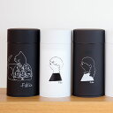 500円クーポン獲得可★コーヒー缶 fika フィーカ【キャニスター 収納 コーヒー缶 珈琲缶 茶筒 保存容器 コーヒー 紅茶 お茶 保存 キッチン 雑貨 北欧 テイスト 猫 ねこ cat カフェ かわいい 小物入れ おしゃれ モノトーン シンプル 女性 ギフト 誕生日 プレゼント 父の日】