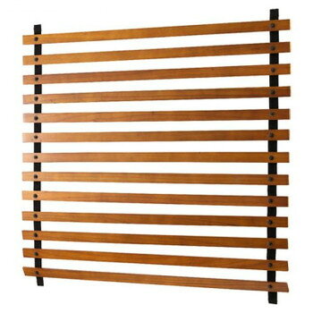 【ポイント8倍！11/30】 東谷 ロールパーテーション ワイド ブラウン GT-887