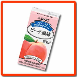 【キューピー】　ジャネフ　ファインケア　すっきりテイスト　ピーチ風味　125ml　