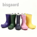 【送料無料】★正規販売★bisgaard/ビスゴ レインブーツ 長靴 長くつ【ベビー キッズ インポート デンマーク 北欧】
