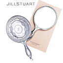 ジル スチュアート JILL STUART ☆ 手鏡 ハンドミラー 化粧 メイク コスメ スワロフスキー クリスタル スワロ ダイヤモンド ビューティー ロゴ ブランド お中元 梅雨 プレゼント ギフト