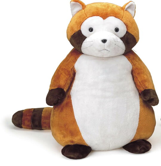 かわいい特大のラスカル O かわいいぬいぐるみ 人形がいっぱい O