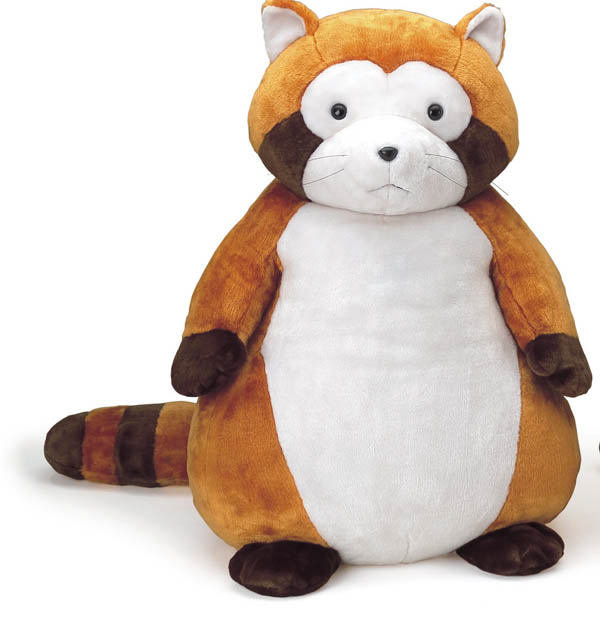 かわいい特大のラスカル O かわいいぬいぐるみ 人形がいっぱい O