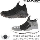 ショッピングゴルフシューズ WARP WB3KFZ04 メンズゴルフシューズ WPK-001