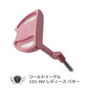 ワールドイーグル 101-NV レディース パター ピンク