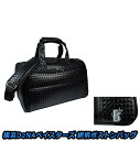 プロ野球 NPB!横浜DeNAベイスターズ 網柄ボストンバッグ ブラック YBBB-7534