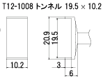 (HAKKO)FX-950/951/952T12꡼ȥͥ19.510.2T12-1008