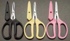 　クラフトはさみ　ホワイト