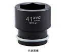 KTC19.0(3/4")インパクトレンチ用ソケット6角(標準) 46ピン・リング付BP6-46P