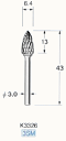 Leutor(¥ê¥å¡¼¥¿¡¼)͹ť«¥Ã¥¿¡¼¥¯¥í¥¹¥«¥Ã¥È¦Õ6.4¡ß13mm