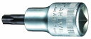 STAHLWILLE(スタビレー) 1/2SQヘックスローブビットソケット T55