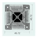 サンハヤト(Sunhayato) QFP IC変換基板 QFP-53