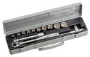 トネ(TONE)12.7(1/2")ソケットレンチセット800M ISO