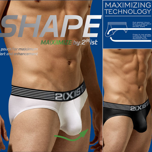 【2xist】SHAPE MAXIMIZE / BRIEF（ブリーフ）【男性下着 メンズ 下着】