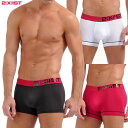 【2枚購入で送料無料】【2xist】 LOVE NO-SHOW TRUNK (ローライズボクサーパンツ)【男性下着 メンズ 下着】【楽ギフ_包装】【RCP】