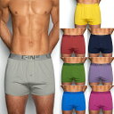 C-IN2 前開き ニットトランクス CORE RUNNER BOXER コットン100% 無地 シーインツー メンズ 男性下着 メンズ下着 ブランド パンツ | アンダーウェア 男性用下着 下着 男性 メンズインナーパンツ ボクサー コットン 綿 コットンパンツ 前開き 無地