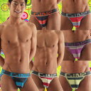 POP STRIPES≪ストライプ≫SPORT BRIEF（スポーツブリーフ）レビュー投稿でポイント10倍！イーモンオリジナルモデル！世界中で当店限定！ポップストライプ/スポーツブリーフメンズ男性下着