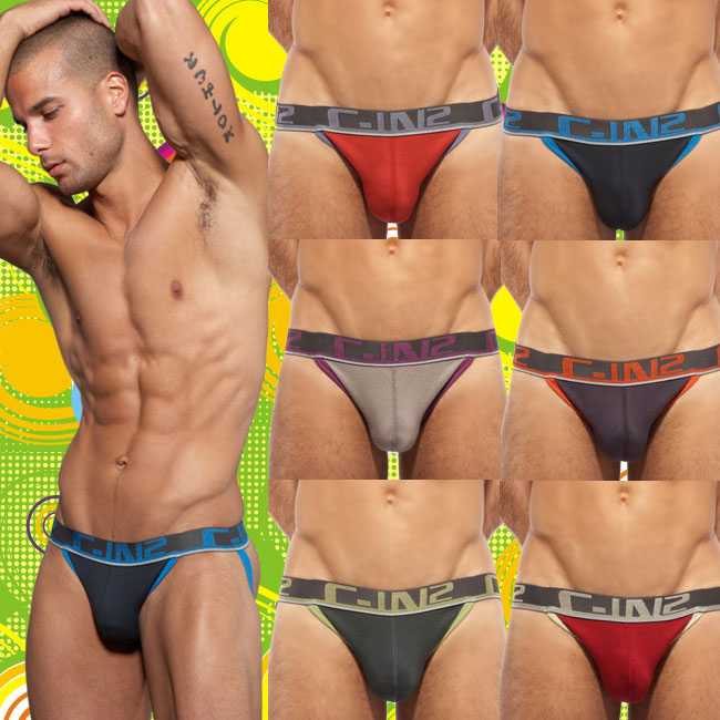 【C-IN2/シーインツー】POP COLOR / JOCK STRAP（ジョックストラップ）【男性下着 メンズ 下着】