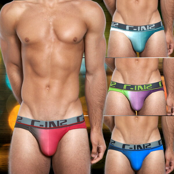  シーインツー POP GRADIENT≪グラディエント≫SPORT BRIEF　メンズ　スポーツブリーフ　CIN2　ブリーフ　C-IN2 シーインツー ポップグラディエント スポーツブリーフ男性下着メンズ