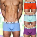 【5400円以上購入で送料無料】【C-IN2】 シーインツー POP COLOR LOW NO SHOW ARMY TRUNK ローライズボクサーパンツ メンズ CIN2 【男性下着 メンズ 下着】【楽ギフ_包装】【RCP】