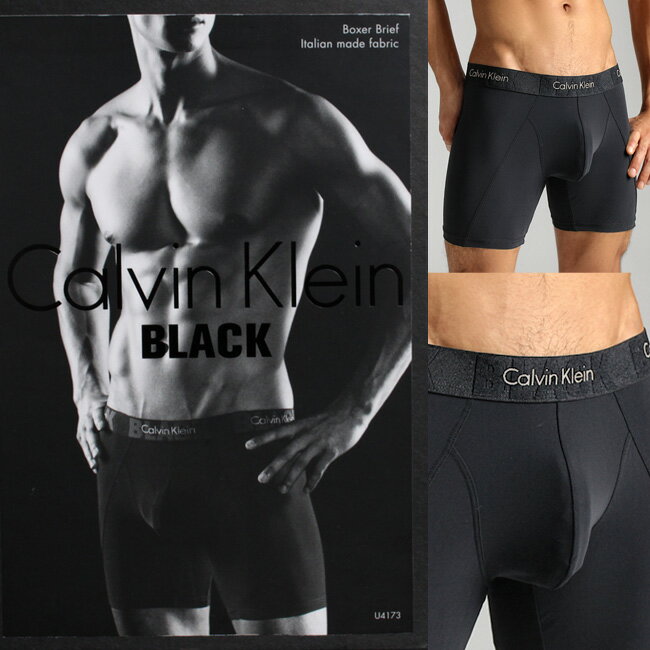 【カルバンクライン Calvin Klein CK】BLACK / Boxer Brief（ボクサーパンツ）【男性下着 メンズ 下着】【楽ギフ_包装】カルバンクライン ブラック/ボクサーパンツメンズ男性下着