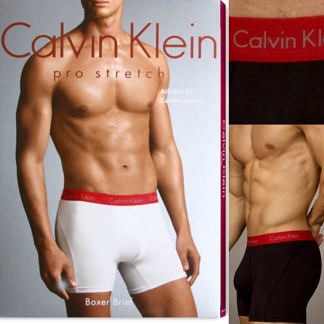 【カルバンクライン Calvin Klein CK】Pro Stretch / Boxer Brief（ボクサーパンツ）【男性下着 メンズ 下着】【楽ギフ_包装】カルバンクライン プロストレッチ/ボクサーパンツメンズ男性下着