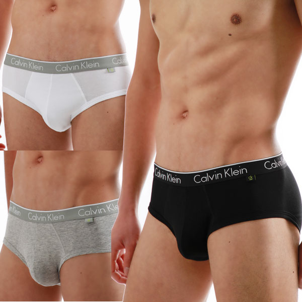 【カルバンクライン Calvin Klein CK】CK ONE / Cotton Brief（ブリーフ）【男性下着 メンズ 下着】【楽ギフ_包装】カルバンクライン シーケーワン コットンストレッチブリーフメンズ男性下着