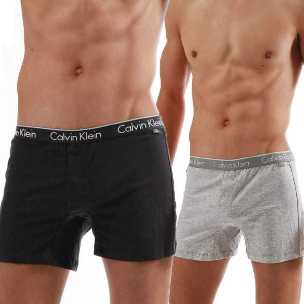 【カルバンクライン Calvin Klein CK】CK ONE / Cotton Knit Boxer（ボクサーパンツ）【男性下着 メンズ 下着】