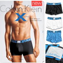 【2枚購入で送料無料】【カルバンクライン Calvin Klein CK】X COTTON / Trunk（ボクサーパンツ） カルバン・クライン 【男性下着 メンズ 下着】【楽ギフ_包装】【RCP】