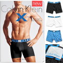 【カルバンクライン Calvin Klein CK】X COTTON / Boxer Brief（ボクサーパンツ）【男性下着 メンズ 下着】